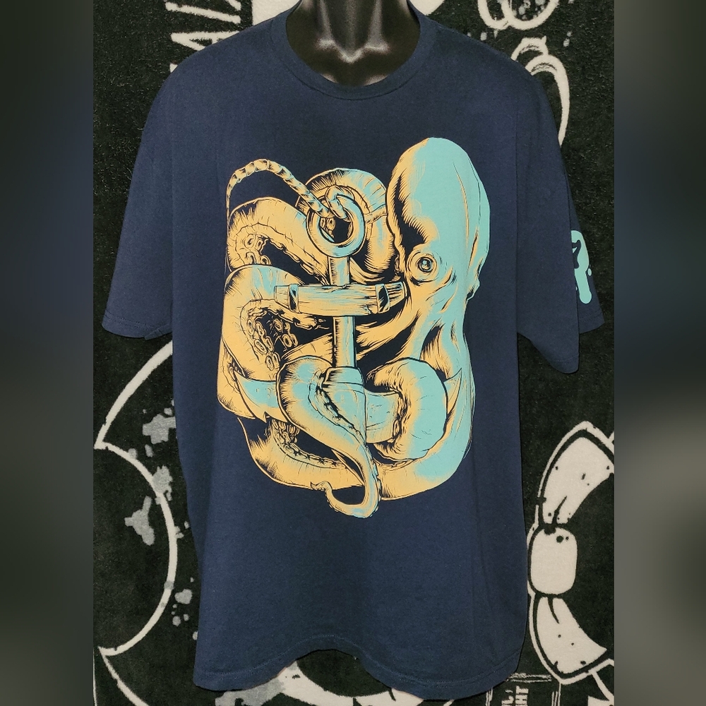 Seventh Ink-Aquatic Aid-Limited Clean Water Relief-Size 3XL